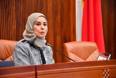 Parliament speaker Fawzia Zainal is not seeking re-election. Photo: Bahrain News Agency