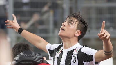 Juventus will be buoyed by the return of Argentine Paulo Dybala. Maurizio Brambatti / EPA