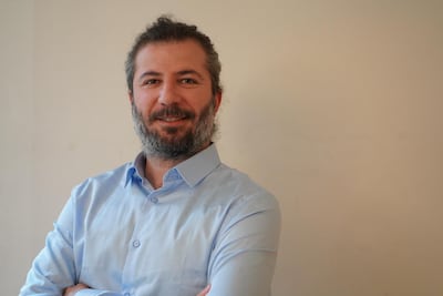 Rudi Osman, a Syrian refugee in France who helps students in exile. Photo: Rudi Osman