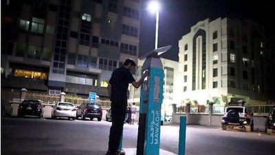 The success or failure of the Mawaqif parking system will depend on whom you talk with and in what neighbourhood; some say it has freed up parking while others say it has taken away spots. Silvia Razgova / The National