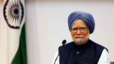 Manmohan Singh, who served as India's prime minister for 10 years, is a post-Cold War historical figure. Reuters