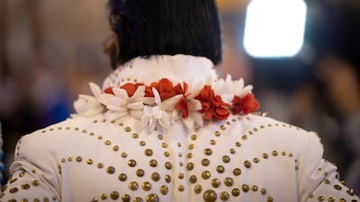 In Las Vegas, Nevada, one can be married by an Elvis impersonator. Getty Images