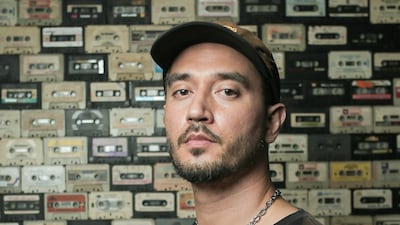 Swerte moved to Dubai in 2006 and become one of the stalwarts of the city's fledgling hip-hop scene. Photo: Swerte