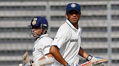 The problem is the newcomers have big boots to fill once Tendulkar and Dravid exit the scene.