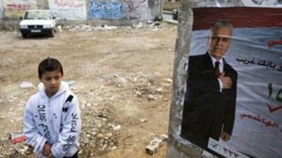 Among the areas targeted by Iraqi election campaigners is Sahnaiya, a suburb of Damascus with a large population of Iraqi refugees.