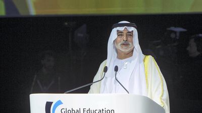 Sheikh Nahyan bin Mubarak, Minister of Tolerance, has paid tribute to Sheikha Fatima bint Mubarak as a new book is released in her honour. Leslie Pableo for the National