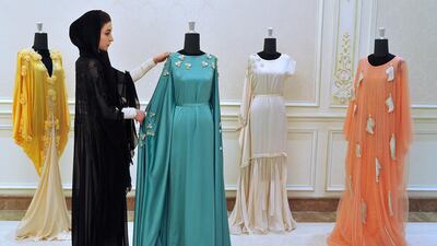 Fidda Al Marzouqi has set up her own fashion label called Cabochon, named for a gemstone that has been polished but not faceted. Delores Johnson / The National