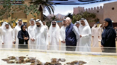 SeaWorld Abu Dhabi is spread over eight sections and hosts habitats, rides and interactive exhibits as well as 150 species, including sharks