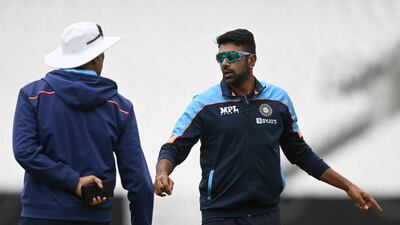 Spinner Ravichandran Ashwin will be hoping to play the fourth Test. Getty