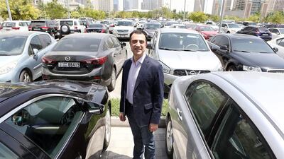 Adnan Masood, chief executive of Adza Digital, may be on to a new trend. Pawan Singh / The National