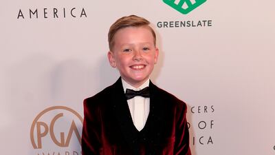 Actor Jude Hill of 'Belfast'. AP Photo