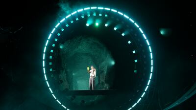 Young Thug performs at the Summer Smash Music Festival in Bridgeview, Illinois. AP
