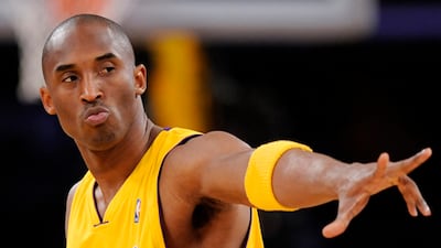 Kobe Bryant causes a stir on social media with a post on his upcoming trip to Dubai.Mark J Terrill / AP Photo