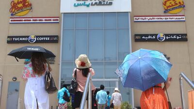 Up to 75 Chinese operators are joining the Chinese Visitor Summit on Yas Island. Delores Johnson / The National