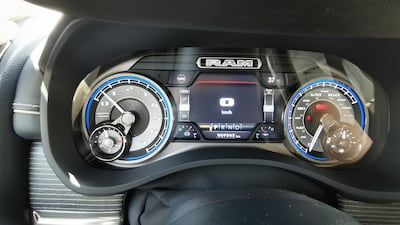 The air suspension has four height settings: Normal gives 221 millimetres of ground clearance; while Off-road bumps it up to 273mm