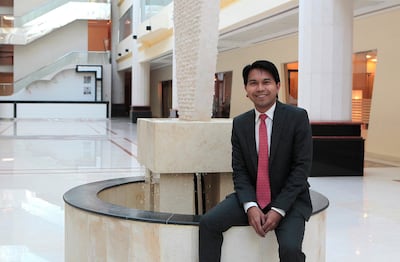 Barney Almazar, a director at Gulf Law. Jeffrey E Biteng / The National