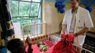 Zimbabwean patients are now turning to rural hospitals in greater numbers as government hospitals run short of staff.