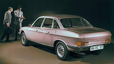 Despite being a technologically advanced car, the NSU Ro80 became virtually worthless in the 1970s because of its engine problems.