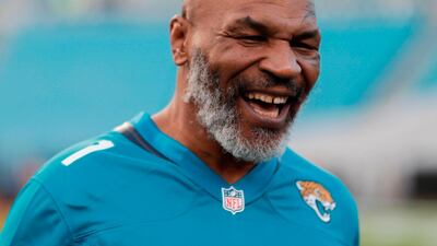 Former world heavyweight champion Mike Tyson said he will make a comeback at age 54. Getty