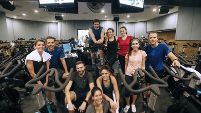 Twenty-two cyclists from the UAE are participating in this year’s Cycling4Gaza – an annual initiative that has so far raised Dh4.85 million since it kicked off in 2009. Satish Kumar/ The National