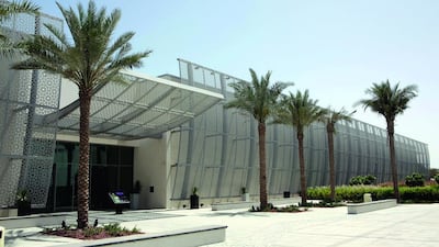 The Manarat Al Saadiyat on Saadiyat Island, one of the venues for Abu Dhabi Art and its Durub Al Tawaya programme. Sammy Dallal / The National