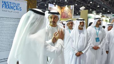 The fair is being held under the patronage of Sheikh Mohammed bin Zayed, Crown Prince of Abu Dhabi and Deputy Supreme Commander of the Armed Forces, and Sheikh Abdullah bin Zayed, Minister of Foreign Affairs. Wam