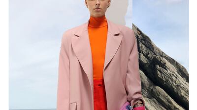 Preen by Thornton Bregazzi looked to recycling for spring/summer 2022. Photo: Preen by Thornton Bregazzi