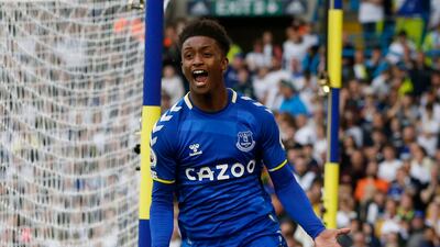 Demarai Gray - 8: The former Leverkusen winger threatened throughout and was Everton’s brightest spark in the first half and finished in the manner of a centre-forward to put Everton 2-1 ahead. An impressive all-round performance. Reuters