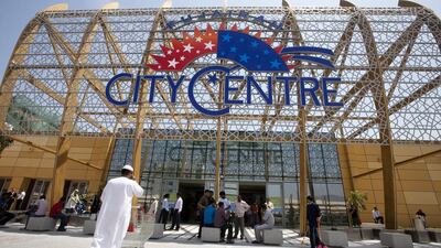 Above, Fujairah City Centre, Majid Al Futtaim’s 11th shopping mall in the UAE. The mall operator issued in October a $500 million perpetual bond. Sarah Dea / The National