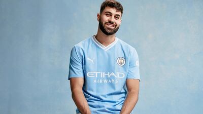 Josko Gvardiol has joined Manchester City on a five-year deal. Manchester City twitter