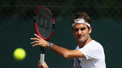 Roger Federer is aiming to become the first man since Pete Sampras in 2002 to win the US Open over the age of 30. Carl Court / Reuters