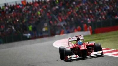 Fernando Alonso has finished on the podium of four of the last five races.