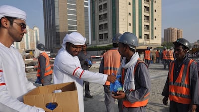 The Emirates Red Crescent expects 70,000 people in the UAE and 298,000 around the world to benefit from its donations. Wam