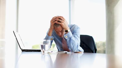 It has also been estimated that 19 million adults in the UK were suffering high levels of anxiety amid the coronavirus pandemic, according to a study by the Office for National Statistics. Getty Images