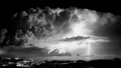 The Power of Thunder by Edoardo Frenquelli is the landscape winner