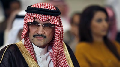 Saudi billionaire Prince Waleed bin Talal. Reuters