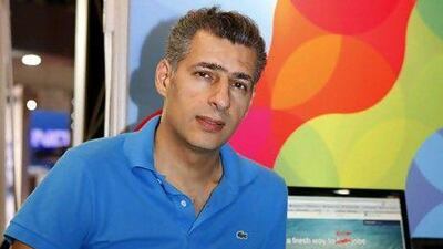 Ihsan Jawad of HBT says the internet has made it easy to set up business but it doesn't guarantee success.Antonie Robertson / The National