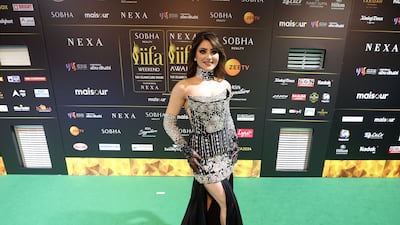 Actress Urvashi Rautela