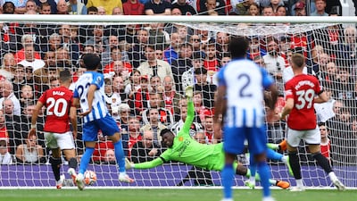 MANCHESTER UNITED RATINGS: Andre Onana - 5: Has conceded more than one goal in the last four league games, the first time this has happened in 44 years. It also meant United’s excellent home run of wins came to an end. Only got his fingers to the third, a finish that was going away from him. Fine save from Fati at the end. Reuters