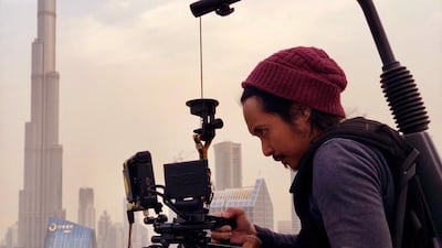 Filmmaker Kamil Roxas is one of the recipients of the National Creative Relief Programme. Kamil Roxas