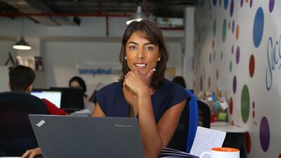 Ambareen Musa of Souqalmal.com says residents that own homes or have high levels of personal debt, may be adversely affected by higher interest rates. Photo: Souqalmal.com