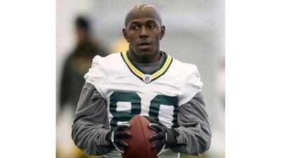 Donald Driver lauds the younger receivers for stepping up for the Green Bay Packers this season.
