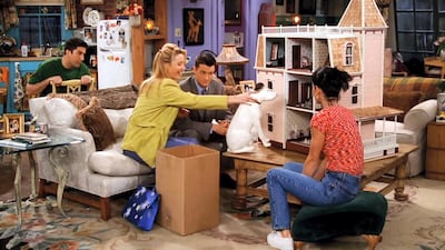 'The One With the Dollhouse' (s3, e20): When Monica inherits a dollhouse but won't play nicely with others, Phoebe makes her own, much to Monica's chaotic dismay. Plus, Chandler goes on a disastrous date with Rachel's boss and we learn that he can't end a date without saying, "Let's do that again sometime", even if he really doesn't want to. Courtesy Netflix