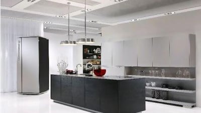 A Warendorf model kitchen.