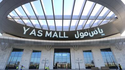 Yas Mall managed by Aldar in Abu Dhabi. Ravindranath K / The National