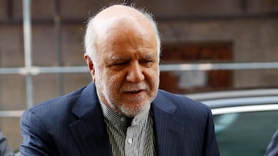 Iran's Oil Minister Bijan Zanganeh. Reuters