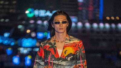 Tropical paradise was the overarching theme. Getty Images