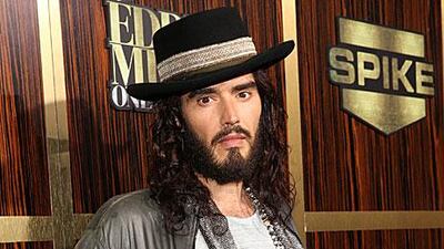 Russell Brand, the British actor and comedian, was due to open his world tour in Abu Dhabi. Christopher Polk / Getty Images/ AFP