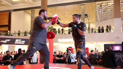 Umar Nurmagomedov will be the favourite when he faces Mario Bautista