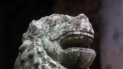 A sculpture at Sambor Prei Kuk, or 'the temple in the richness of the forest' an archaeological site of ancient Ishanapura. Samrang Pring / Reuters